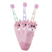 Электрическая звуковая зубная щётка Revyline RL 025 Baby, Pink