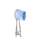 Электрическая звуковая зубная щётка Revyline RL 025 Baby, Blue
