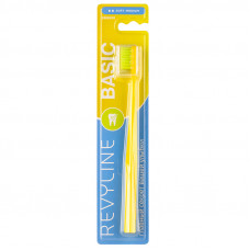 Зубная щетка Revyline SM5000 Basic желтая-салатовая