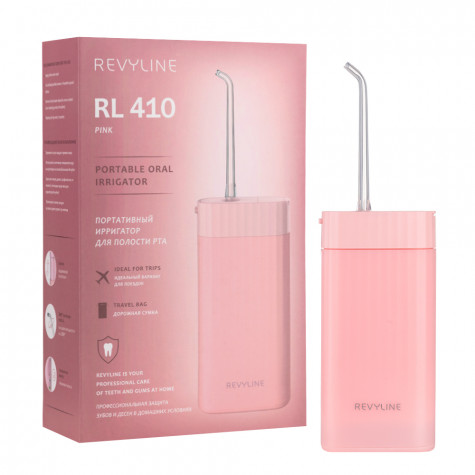 Портативный ирригатор Ирригатор Revyline RL 410 Pink